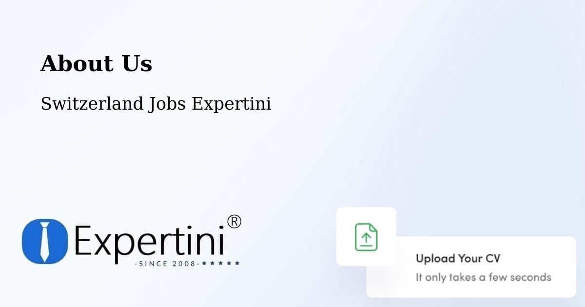 About Expertini Recruitment Platform  – Thalwil - Thalwil, Switzerland Jobs Expertini