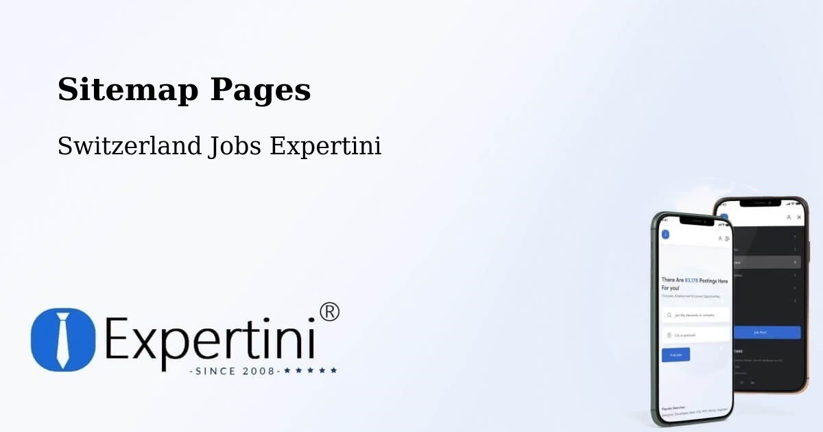 Sitemap Pages - Thalwil - Switzerland Jobs Expertini